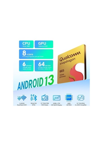 Eonon E46a12s Android 13 Oto Teyp Bmw E46 Uyumlu 9 Dokunmatik Multimedya Sistemi - 4g Destekli 9"