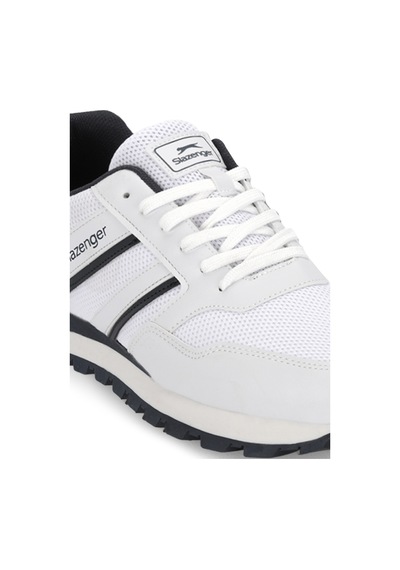Slazenger Zamback Erkek Beyaz / Lacivert Günlük Spor Ayakkabısı Beyaz - Lacivert
