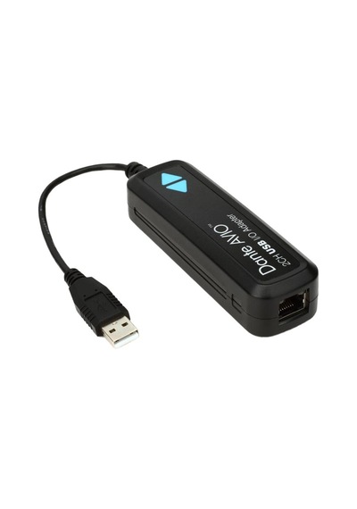 Audinate ADP-USB-AU-2X2 USB/Dante Dönüştürücü Adaptör