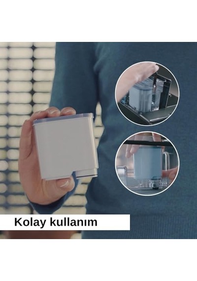 Philips Uyumlu Espresso Makinesi Ep3246 Ep3343 Ep3347 Aqua Clean İle  Filtre, Aquaclean Ca6903/00 Enerji Sınıfı A