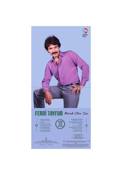 Ferdi Tayfur - Merak Etme Sen - 45'lik Plak Kayıtları L