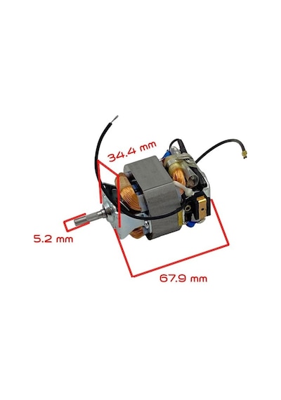 Grundig Uyumlu Do 1184 Doğrayıcı Motoru