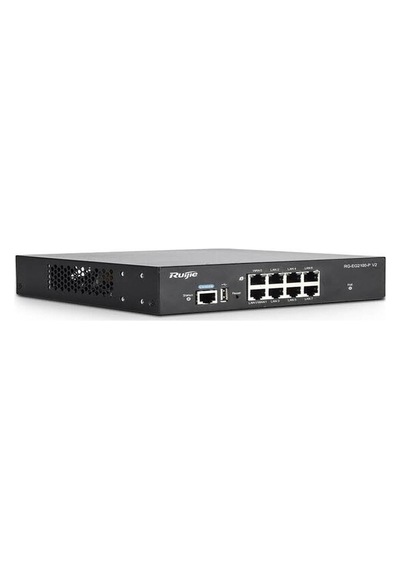 Ruijie Rg Eg2100 P V2 Gateway 8 Ge Ports 7x Poe/po-23894