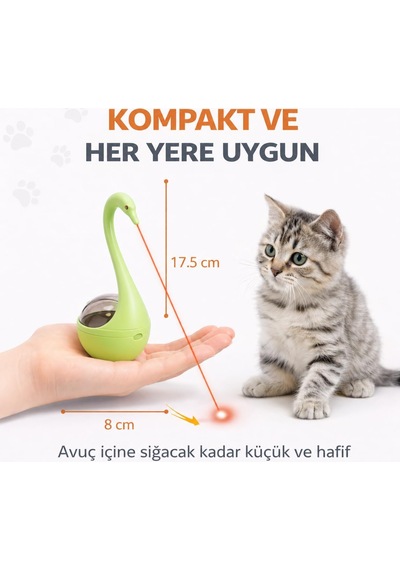 İnteraktif Kedi Oyuncağı Lazerli Mama Dispenseri Pembe Otomatik Hareketli Kedi Oyunu, Lazer Pointer Kedi Oyuncağı, Denge Oyuncak, Ödül Mamaları İçin Piller Dahil İnteraktif Kedi Oyuncağı Lazerli Mama Dispenseri Pembe Otomatik Hareketli Kedi Oyunu, Lazer Pointer Kedi Oyuncağı, Denge Oyuncak, Ödül Mamaları İçin Piller Dahil