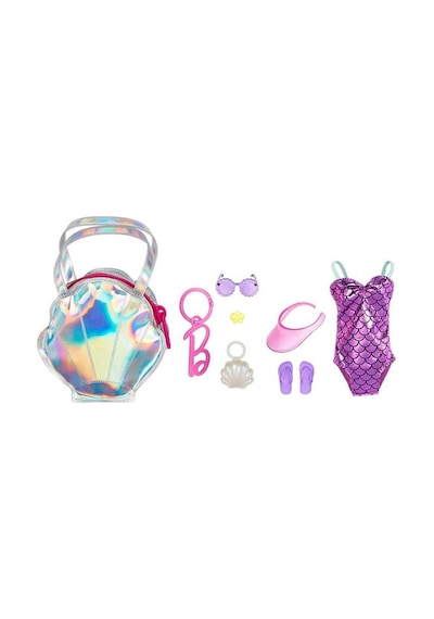 Hjt42 Barbie'nin Mini Çanta Aksesuarları Çok Renkli