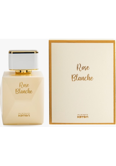 Koton Parfüm Rose Blanche 100 Ml Ekru 3sak60024aa 3SAK60024AA010 Ekru