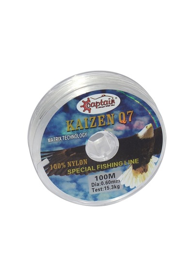Kaızen Q7 Makara Misina 100 Mt Beyaz 0,35 Mm (259506663) Kaızen Q7 Makara Misina 100 Mt Beyaz 0,35 Mm (259506663)