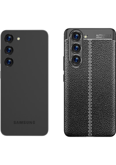 Galaxy S23 Uyumlu Zore Niss Silikon Kılıf-lacivert Lacivert
