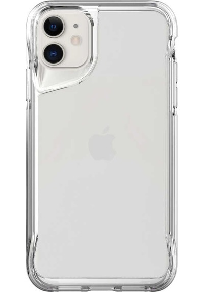 Apple Uyumlu iPhone 11 Kılıf Zore T-Max Köşeleri Korumalı Kılıf Renksiz
