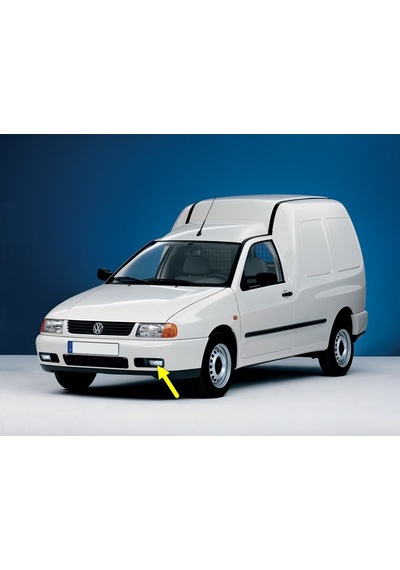 VW Caddy 1996-2003 Ön Tampon Sol Sis Farı Lambası 6K5941701A