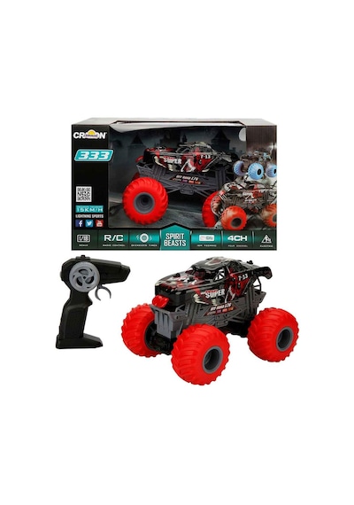 1:18 Uzaktan Kumandalı Spirit Beasts Usb Şarjlı Araba 25 CM.