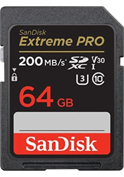 Sandisk Extreme Pro Sdxc Uhs-ı Hafıza Kartı 64 Gb V30, Aktarım H