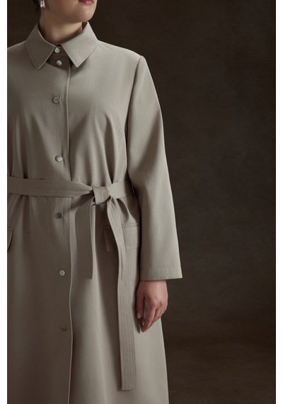 Aker Camel Cotton Pardösü Camel Camel