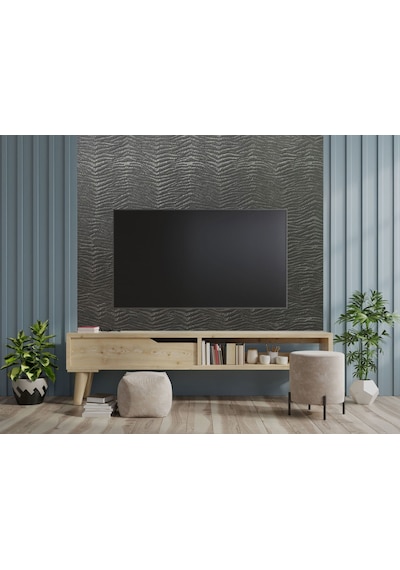 Tink 3d Kendinden Yapışkanlı Akustik Keçe Panel Duvar Kağıdı Desenli 52x98 Cm 2 Adet 1 M² Koyu Gri