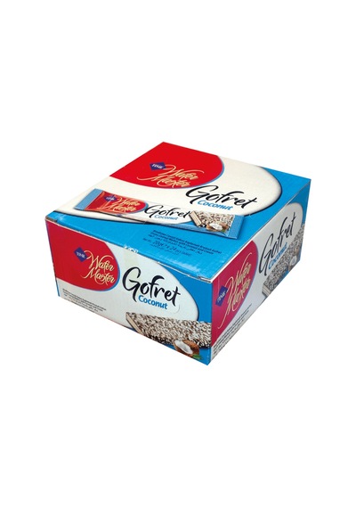 Çizmeci Time Wafer Master Gofret Hindistan Cevizli 20 G 24'lü 6'li Avantaj Paketi Mıchu