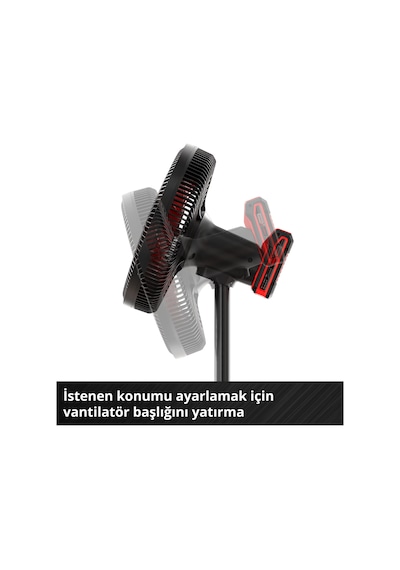Einhell GE-CF 18/320 P Li - Solo Akülü Vantilatör (Akü ve Şarj Hariç) - 3408071