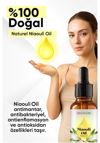 Glow Whıte Niaouli Uçucu Yağı 10 Ml %100 Saf Ve Doğal