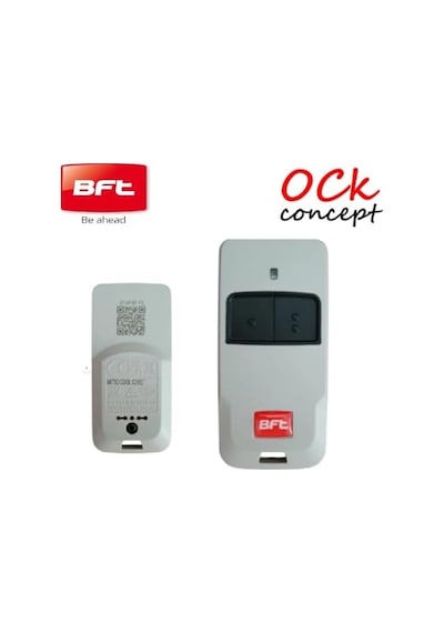 Bft Mitto Cool C2 Kumanda, 2 Tuşlu Beyaz Renkli Bft Yeni Nesil Kumanda