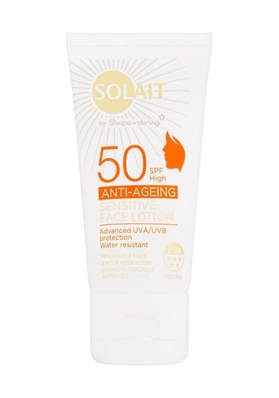Orjınal - Anti Age Spf 50 Güneş Kremi Hassas Ciltler 50 Ml