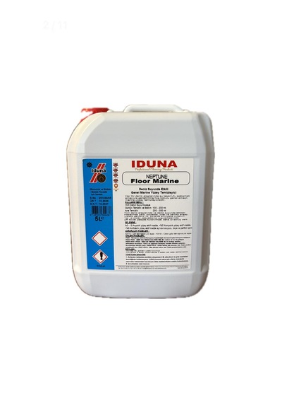 Neptune Floor Marine Deniz Suyunda Etkili Genel Marine Yüzey Temizleyici 5l