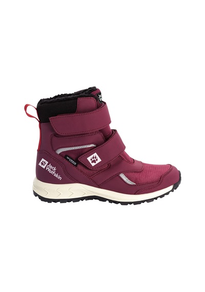 Jack Wolfskin Woodland Wt Texapore Hıgh Vc K Mürdüm Mürdüm