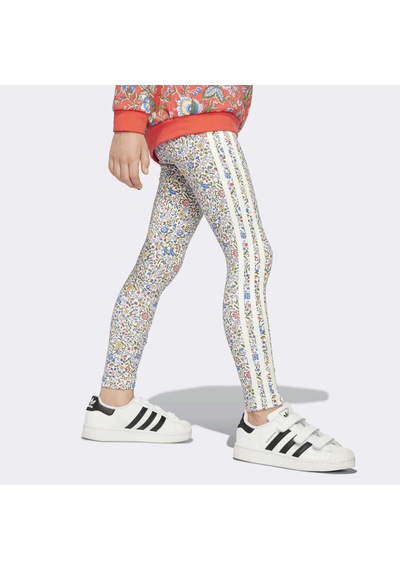 Adidas Originals X Liberty London Çocuk Tayt Jv7803 Çok Renkli