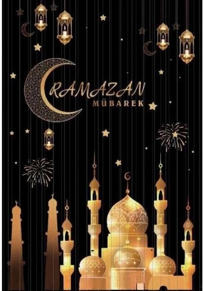 Ramazan Metalize Perde Süs 1