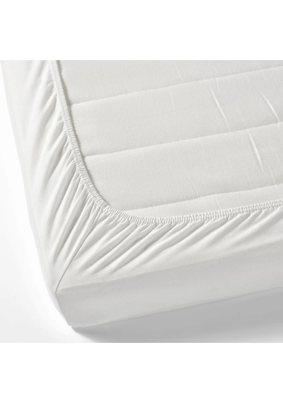 Ikea Len Tek Kişilik Çarşaf 70 X 160 Cm Beyaz