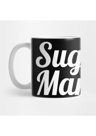 Sugar Mama Kupa Bardak Çok Renkli
