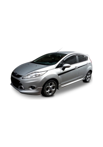 Ford Fiesta Sport Marşpiyel Seti Mat Siyah Plastik 2008-2017