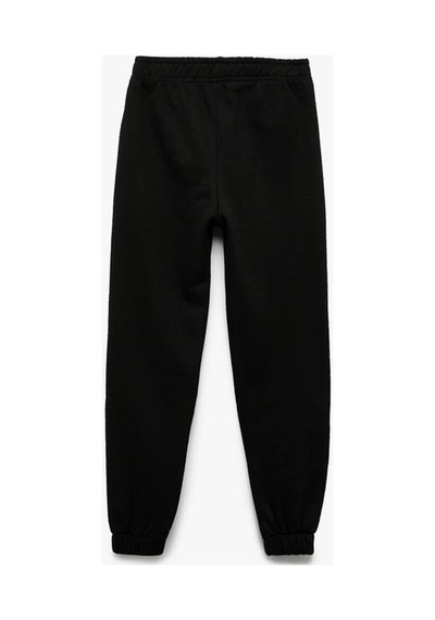 Koton Kız Çocuk Beli Lastikli Şardonlu Basic Jogger Eşofman Altı Siyah Koton Kız Çocuk Beli Lastikli Şardonlu Basic Jogger Eşofman Altı Siyah