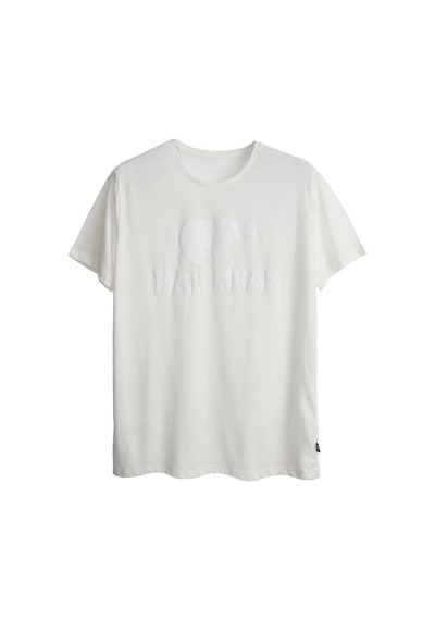 Bad Bear Erkek Tişört Bad Bear Tee-21885 Beyaz