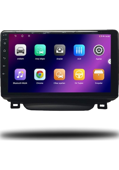 Carplayer Hyundai İ30 2012-2015 Uyumlu Android Multimedya 6gb Ram 128gb Hafıza