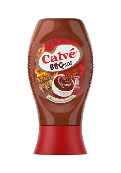 4 Adet Calve Barbekü Sos 290 G