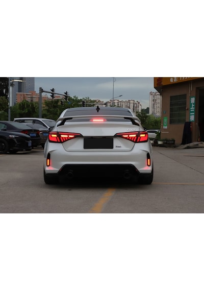 Autogp Honda Civic Fe1 Drl Led Arka Sis Lambası Typer Model 2021+