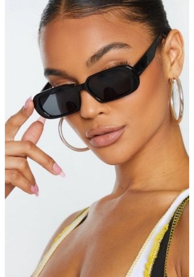 Siyah Shades Vintage&Retro Güneş Gözlüğü