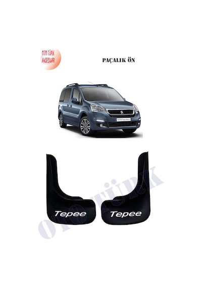 Peugeot Partner Tepee Ön Paçalık Tozluk Çamurluk N11.4642