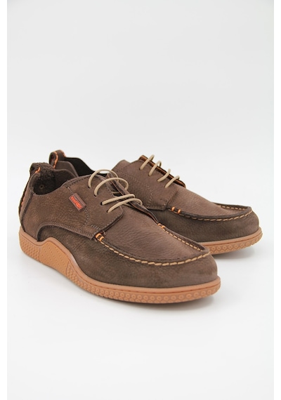 Freefoot 215340 Erkek Casual Ayakkabı - Kahverengi-kahverengi Kahverengi