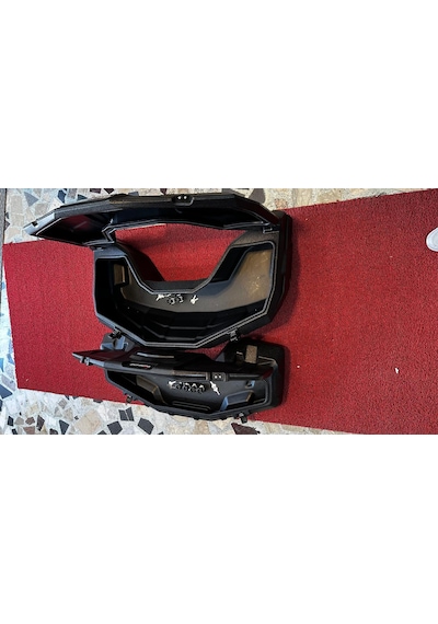 Arwic Atv Çantası Set Arka 160 & Ön 80 Cf Logolu Siyah