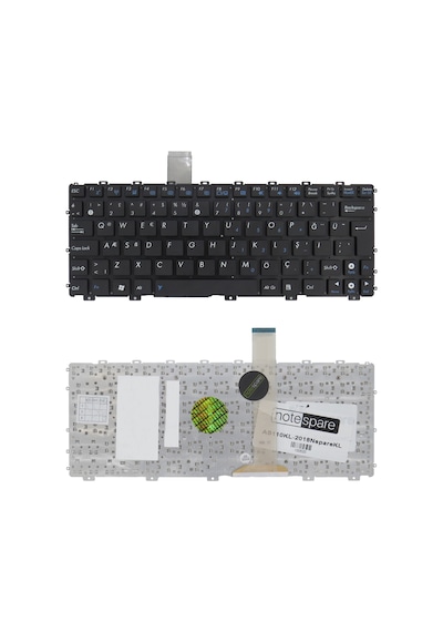 Asus Uyumlu Eee Pc 1015b-whı009s, 1015b-whı011s, 1015b-whı032s Klavye Tr Siyah