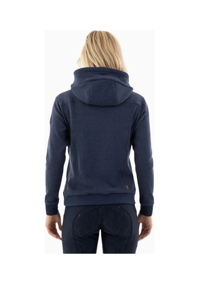 Anky Aw24 Lüks Ve Konforlu Kadın Kapüşonlu Sweatshirt Lacivert