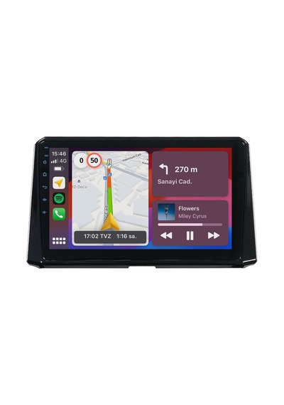 Toyota Corolla Android Multimedya Sistemi 2019-2024 Crv4552xp