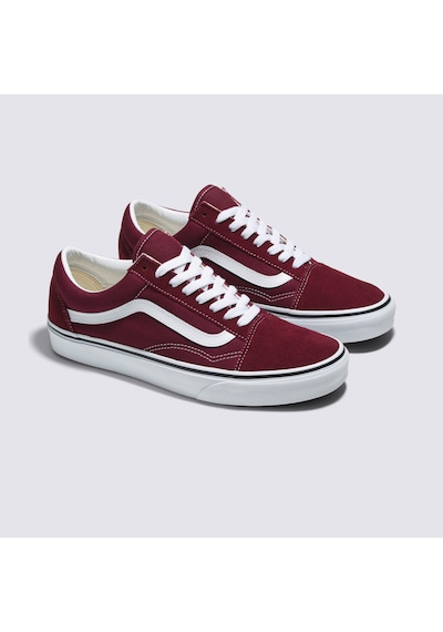 Vans Ua Old Skool Unisex Bordo Sneaker Düz Vn0a38g15u71 Bordo