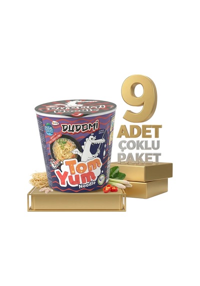 Dudomi Bardak Tom Yum 9x60 Gr