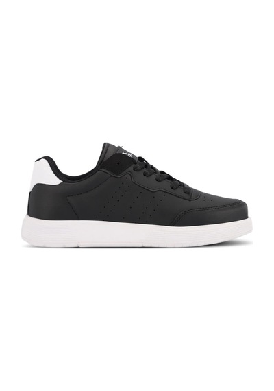 Slazenger Unisex Yazlık Terletmez Kaydırmaz Koku Yapmaz Ultra Hafif Full Ortopedik Yürüyüş Ayakkabısı Siyah Beyaz