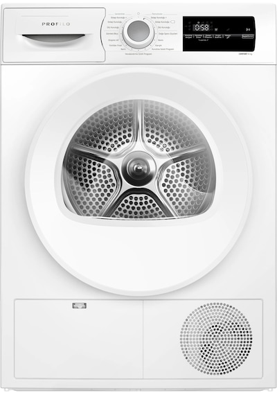 Profilo KM8613HTR 8 KG Isı Pompalı Çamaşır Kurutma Makinesi