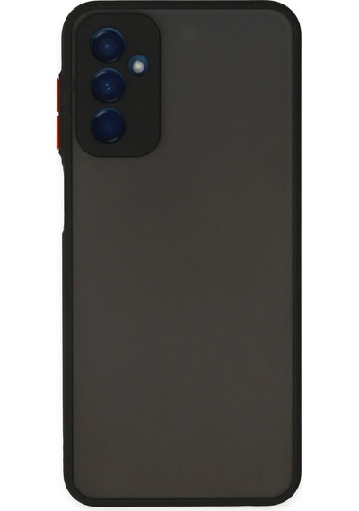 Cosmotex Newface Samsung Galaxy M13 Kılıf Montreal Silikon Kapak - Siyah