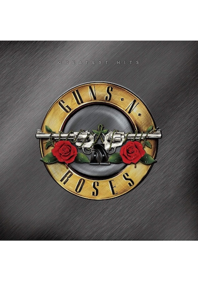 Guns'n Roses Greatest Hits Double Lp Plak
