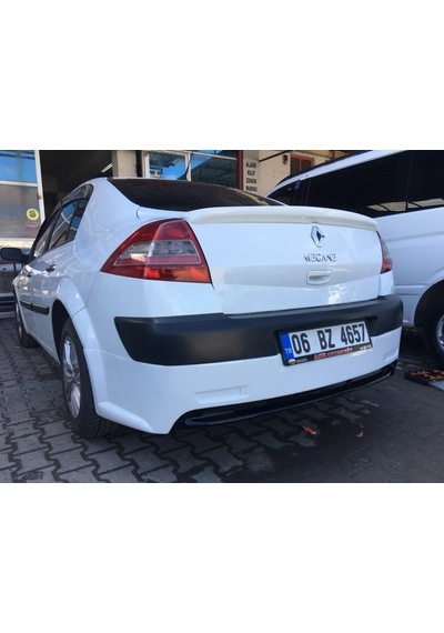 Renault Megane 2 Arka Tampon Eki (sedan)