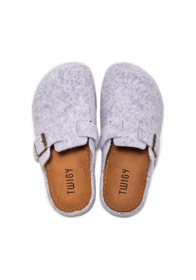Twigy Tuana Kadın Ev Terliği Lila 36/40 AA0198 Lila